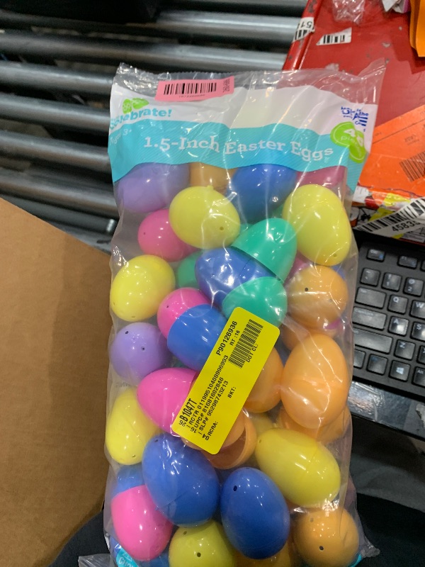 Photo 1 of 1.5 inch Easter eggs 48 pieces 