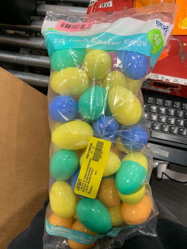 Photo 1 of 1.5 inch Easter eggs 48 pieces