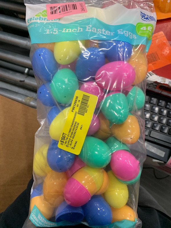Photo 1 of 1.5 inch Easter eggs 48 pieces 