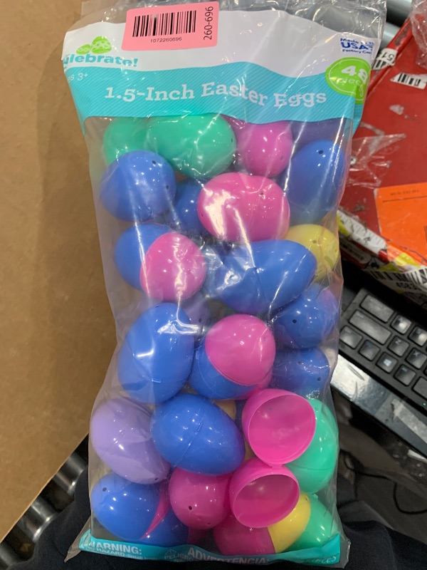 Photo 1 of 1.5 inch Easter eggs 48 pieces 