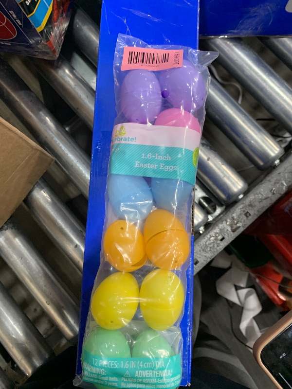 Photo 1 of 1.6 inch Easter eggs 12 pieces