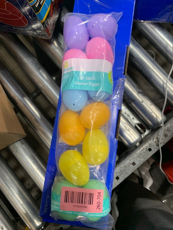 Photo 1 of 1.6 inch Easter eggs 12 pieces