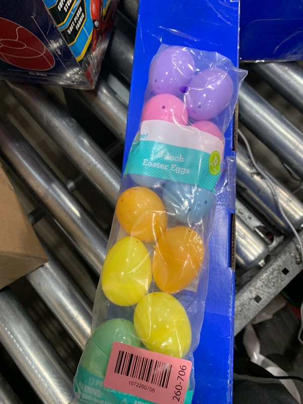 Photo 1 of 1.6 inch Easter eggs 12 pieces 