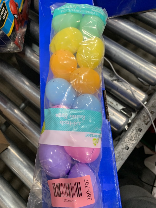 Photo 1 of 1.6 inch Easter eggs 12 pieces 