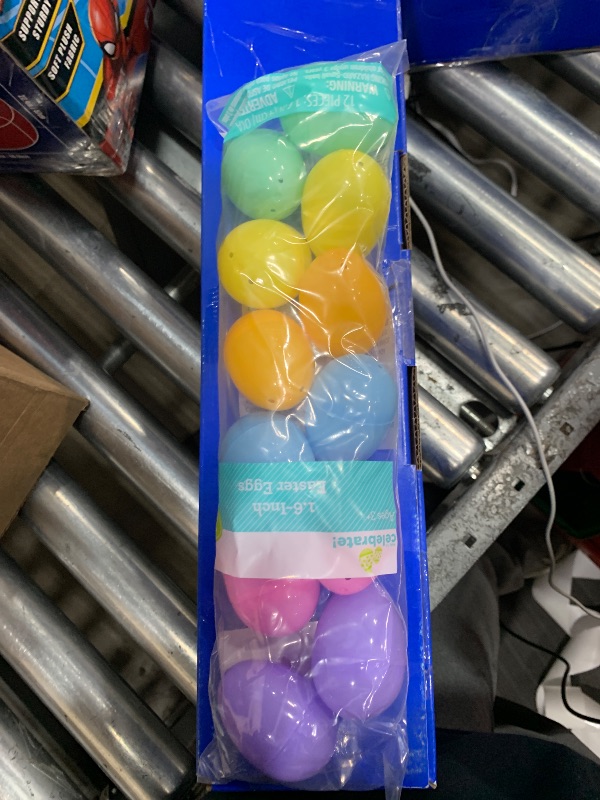 Photo 1 of 1.6 inch Easter eggs 12 pieces