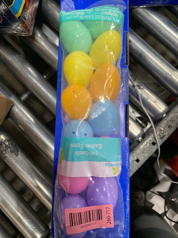 Photo 1 of 1.6 inch Easter eggs 12 pieces 