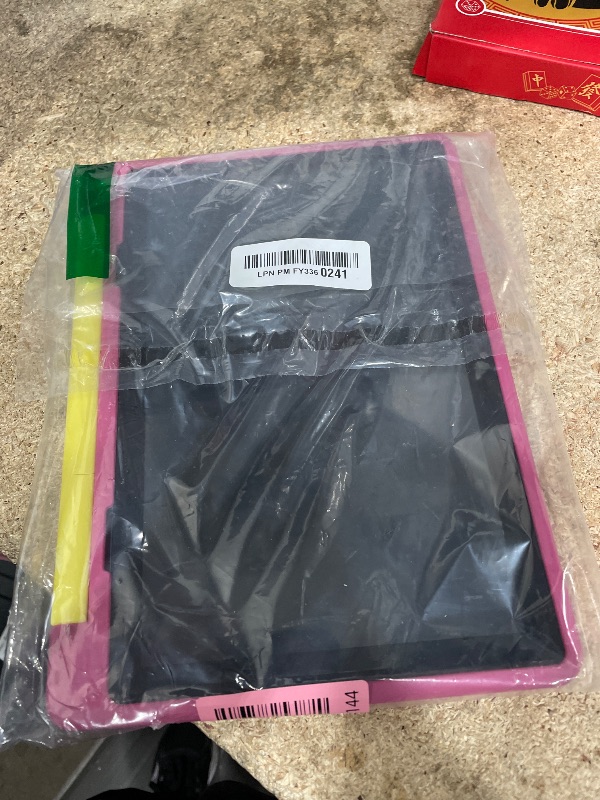 Photo 1 of ***LOCKED** 
Gleeso Kids Tablet,Android 16 Tablet with HD Display,10.1 inch,Parental Control & Kids Mode, GMS Certified,20GB RAM 64GB ROM,1TB Expandable, 5000mAh Battery, Dual Camera, Protective Case, Pink