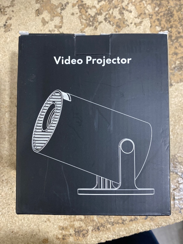 Photo 1 of [Built-in Apps] CLOKOWE Mini Projector with WiFi and Bluetooth, 2026 Upgraded 1080P Smart Portable Projector with 180° Rotation, Auto Keystone, Compatible with iPhone/Android/Laptop/TV Stick/HDMI/USB