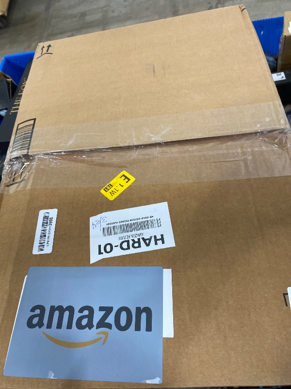 Photo 1 of ?Upgraded? Dimmable Floor Lamp, 1000 Lumens LED Edison Bulb Included, Arc Floor Lamps for Living Room Modern Standing Lamp with Linen Shade, Tall Lamp for Bedroom Office Dining Room- Black