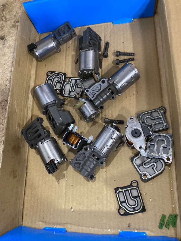 Photo 1 of 0B5 DL501 Transmission Solenoid Kit,D-S-G Transmission Valve body Solenoid,Compatibile for 08-11 A4 A5 A6 A7 Q5