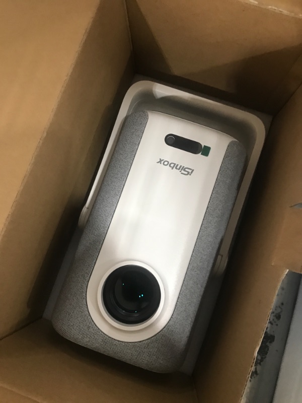 Photo 1 of [Short Throw/1200ANSI/Built in Apps] 4K Outdoor Projector with WiFi and Bluetooth, Auto Focus Projector with Dual-Mode Stand, Smart Portable Proyector with Netflix/YouTube/PrimeVideo & Dolby