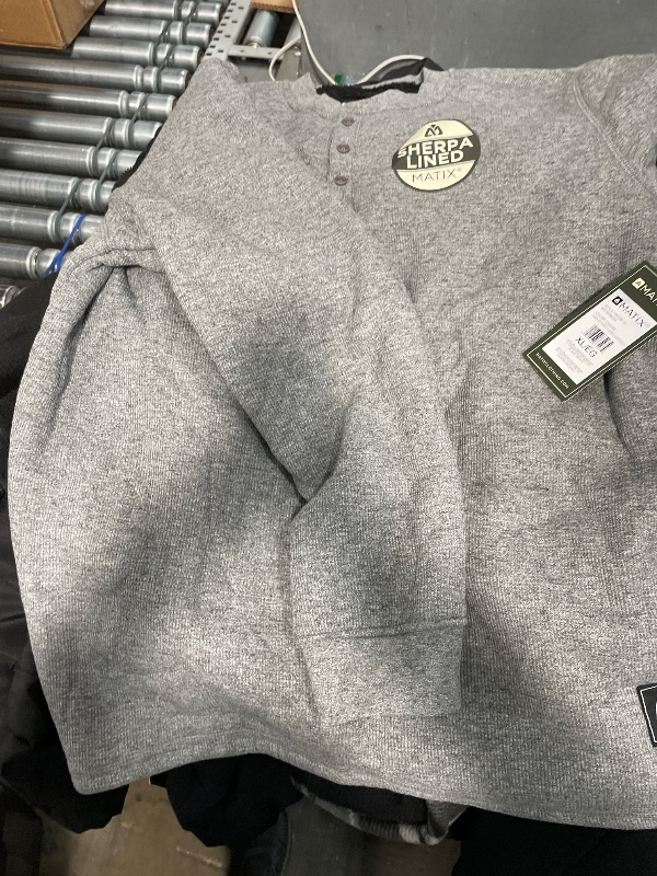 Photo 1 of  gray sweater  XL