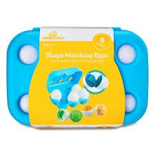 Photo 1 of  6-pack of Shape Matching Eggs