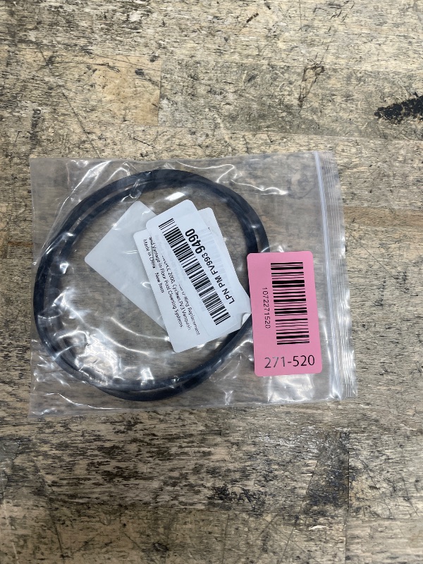Photo 1 of 005-302-0100-00 Water Valve Base O-Ring Replacement for Pool Valet,PCC 2000, Cyclean,PV3,Vanquish and Vantage in-Floor Pool Cleaning Systems.