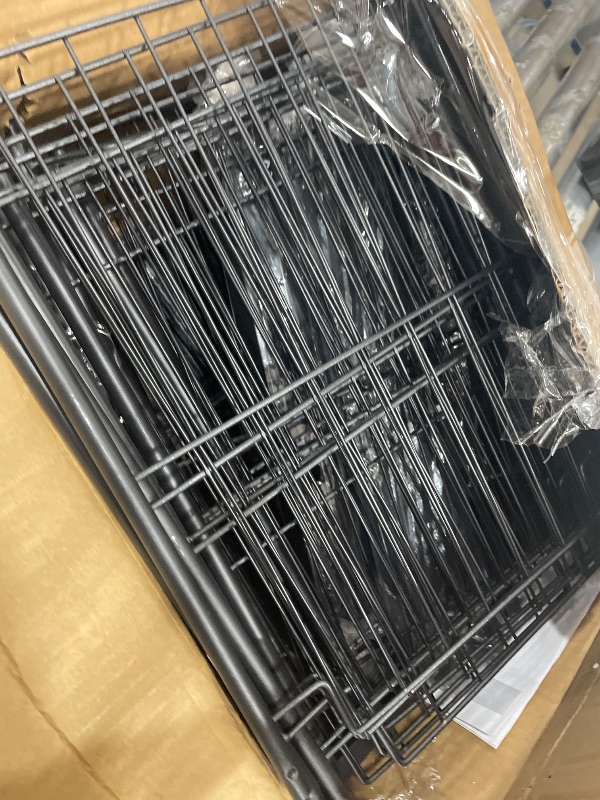 Photo 1 of ***PARTS ONLY***
MILEFA 10 Tiers Shoe Storage Organizer, Large Capacity Shoe Shelf Holds 32 Pairs of Shoes,Black