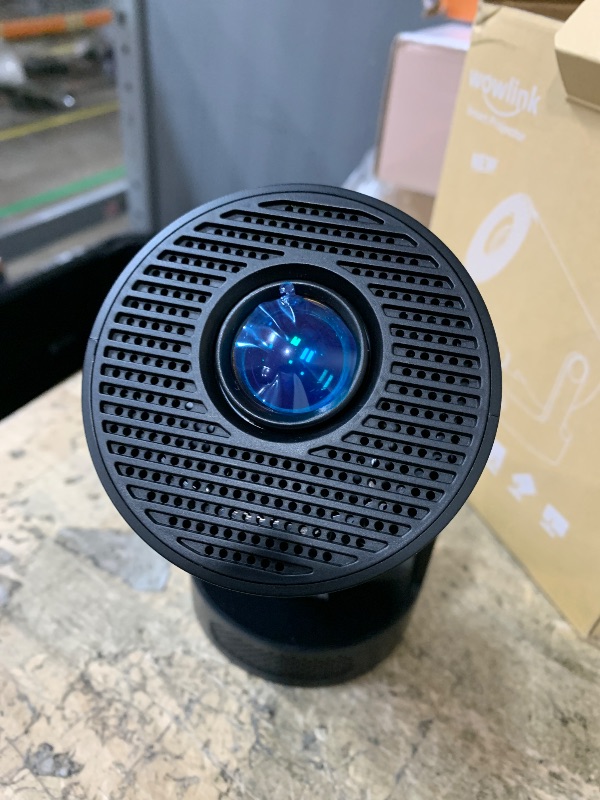 Photo 1 of [Built-in Apps & 2026 Upgraded] Mini Projector with WiFi 6 and Bluetooth 5.4 Support 4K 1080P Auto Keystone 180° Rotatable Projector Portable Compatibile with HDMI/TV Stick/Memory Stick/Laptop