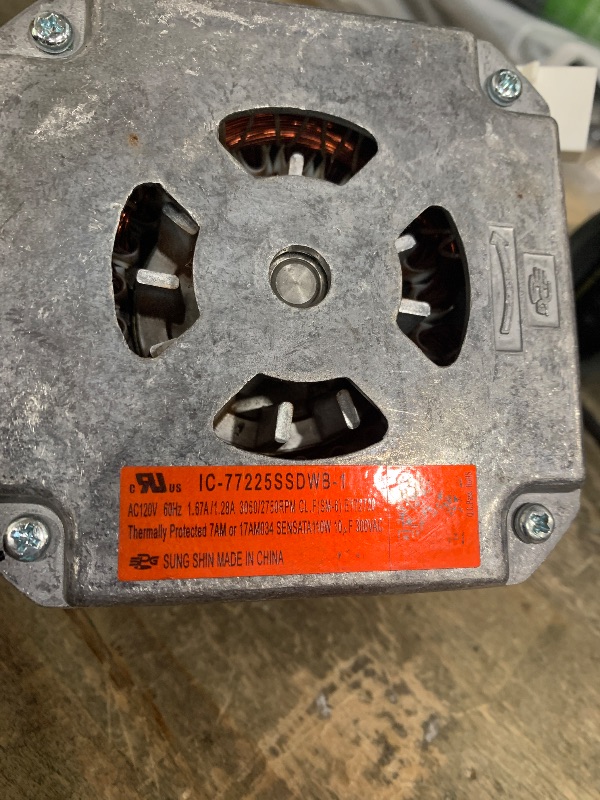 View 4 of ????? ????????? DD81-01640A(0B) / IC-77225SSDWB-1 for Samsung Dishwasher Circulation Pump Motor Parts / 77225SSDWB-1 (View Matching Model