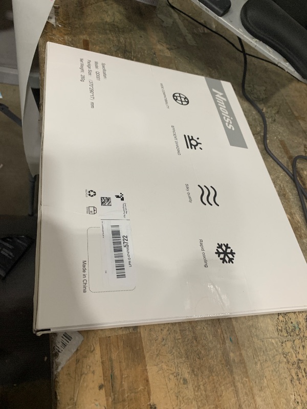 Photo 1 of [2026 Upgraded] Nmoiss Car Windshield Sun Shade [Dot Matrix Reflective Coating] Extended Edge No Light Leakage Design Cooling Protect Car Interior from UV Damage-XL