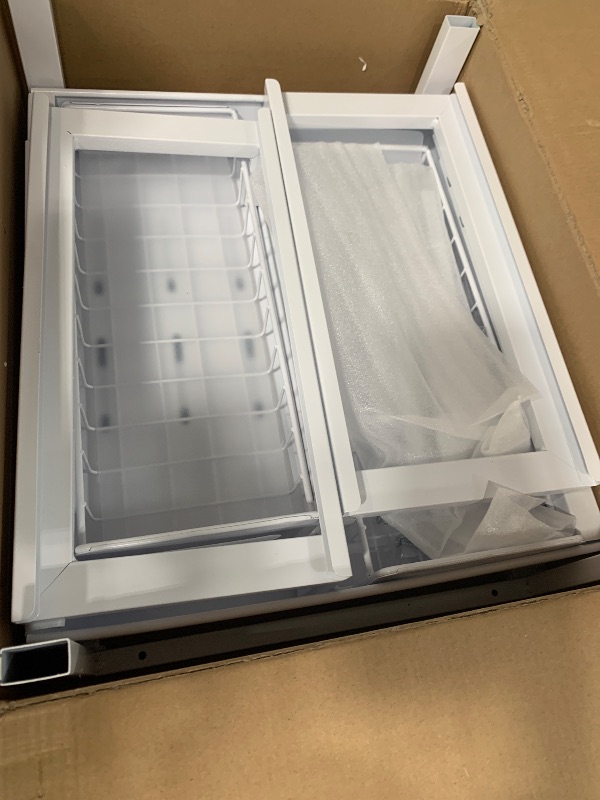 Photo 1 of 1 Pack Expandable Under Sink Organizers Storage With Upgrade Ball-Bearing Slide Tracks,2-Tier Pull Out Under Cabinet Organizer Height Adjustable,Not Suitable For Cabinets With Partitions In The Middle