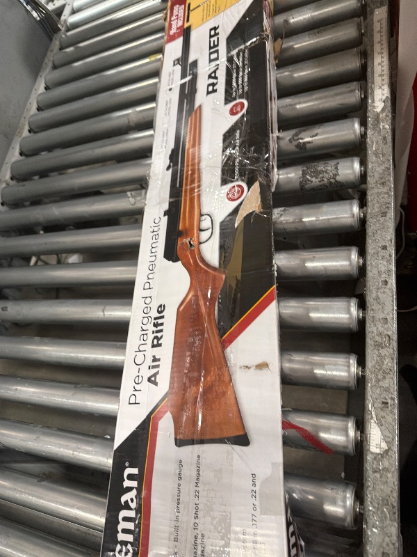 Photo 1 of *** JAMMED BARREL **** Beeman raider air rifle .25 caliber 1PCS