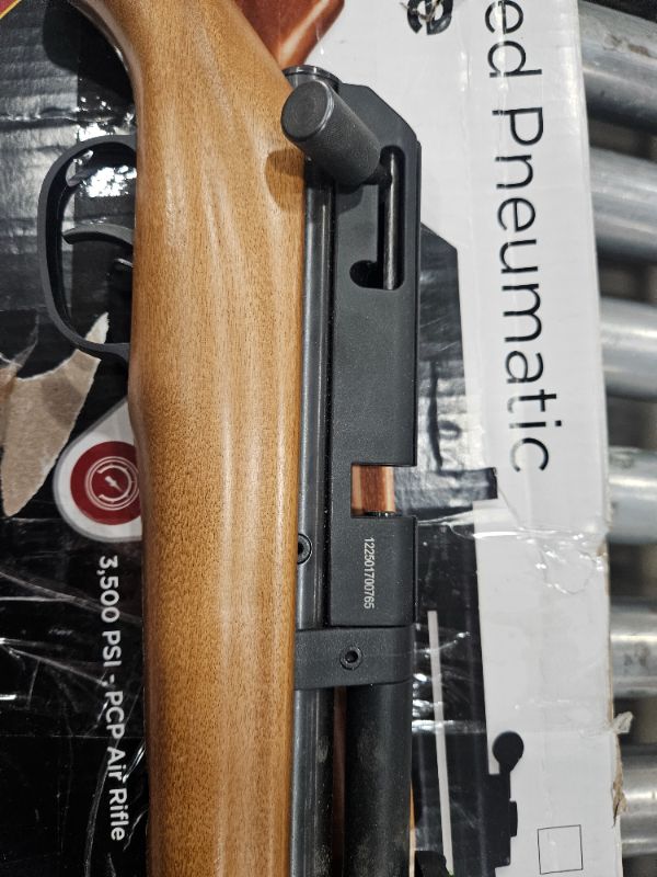 Photo 1 of *** JAMMED BARREL **** Beeman raider air rifle .25 caliber 1PCS