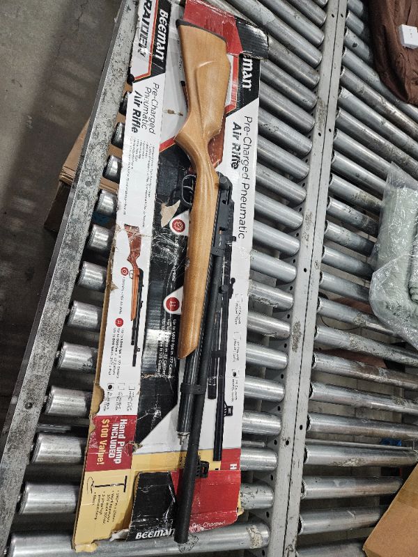 Photo 1 of *** JAMMED BARREL **** Beeman raider air rifle .25 caliber 1PCS