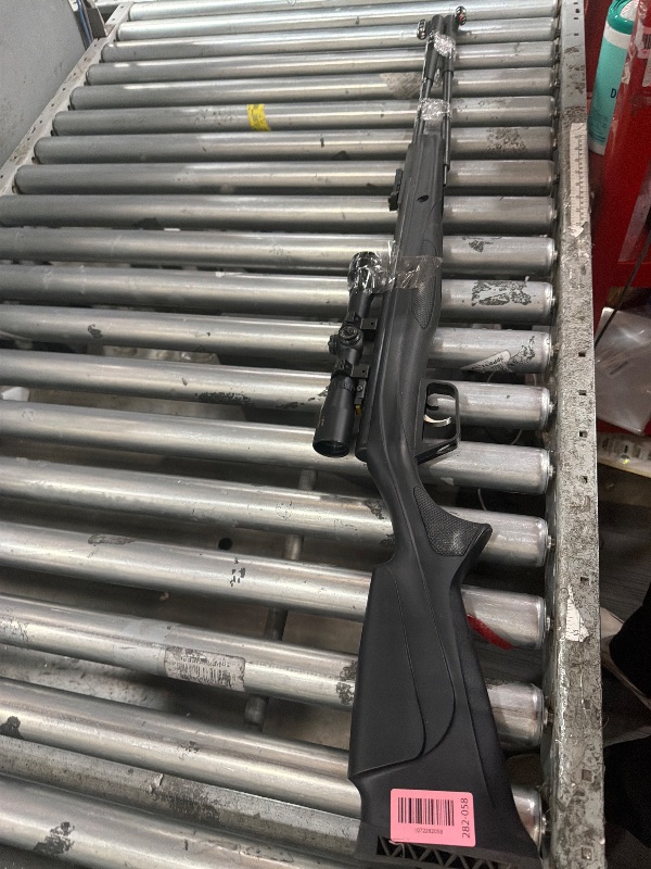 Photo 1 of .177 Air  Combo, Black Synthetic Stock