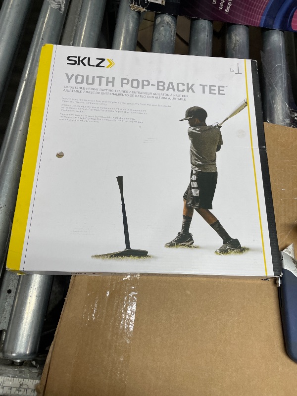 Photo 1 of ***MISSING PARTS***
SKLZ Pop-Back Adjustable Youth Baseball and Softball Batting Tee