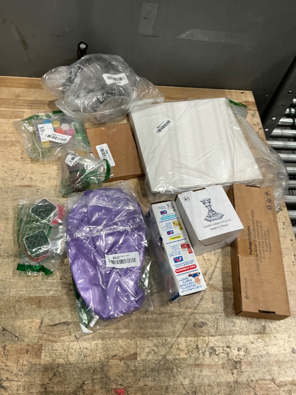 Photo 1 of    6 ASSORTED MISC ITEMS 