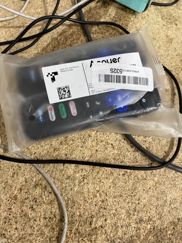 Photo 1 of (Pack of 2) Replacement Remote Control Only for Roku TV, Compatible for TCL Roku/Hisense Roku/Onn Roku/Sharp Roku/Element Roku/Westinghouse Roku/Philips Roku Smart TVs (Not for Roku Stick and Box)