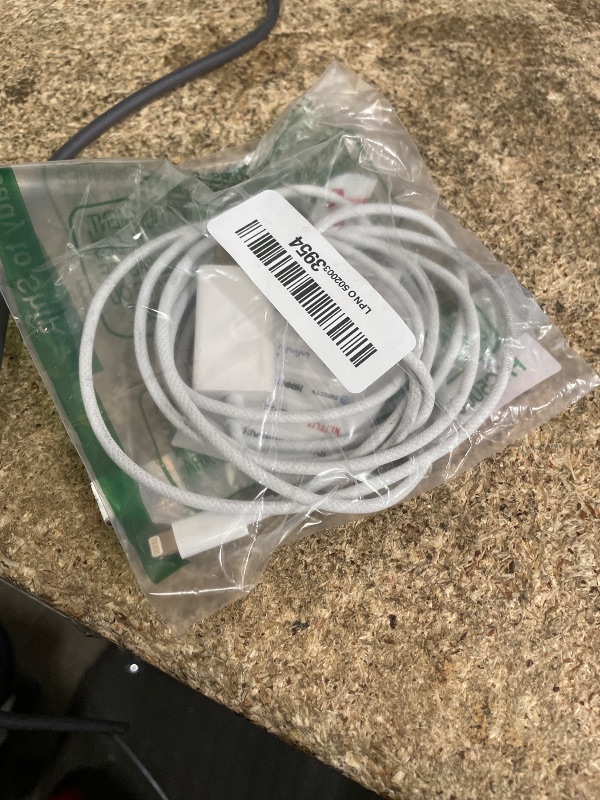 Photo 1 of [Apple MFi Certified] Apple Lightning to HDMI Cable Adapter for iPhone to TV, 1080P Digital AV Adapter Sync Screen Woven Cable Compatible for iPhone 14 13 12 11 Pro Max XS XR X to TV Projector Monitor