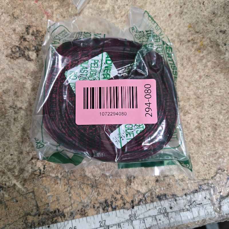 Photo 1 of 1-1/2 inches 50 Yard Wine red Satin Ribbon for Gift Wrapping, Wedding, Crafts, Christmas,Easter, Floral, Hair, Invitation Decorations and More