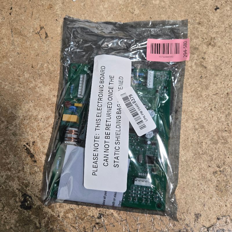 Photo 1 of **FACTORY SEALED** Primeco W10310240, W10310240A Compatible Replacement Motherboard for Refrigerator, WPW10310240, AP6019229, W10162662, W10164420, W10164422, W10165854, W10191108, W10213583