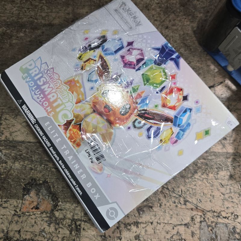 Photo 1 of **PREOPENED** Pokemon TCG: Scarlet & Violet—Prismatic Evolutions Elite Trainer Box