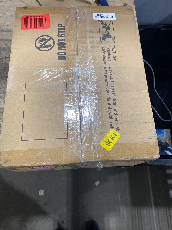 Photo 1 of (untested) Glowivia 52 Inch Outdoor Ceiling Fan without Light, Waterproof IP65 Wet-Rated, Plug-in Black Ceiling Fan No Light, Remote Control with 6-Speed DC Motor, Hanging Fans with Cord for Patio Porch Gazebo