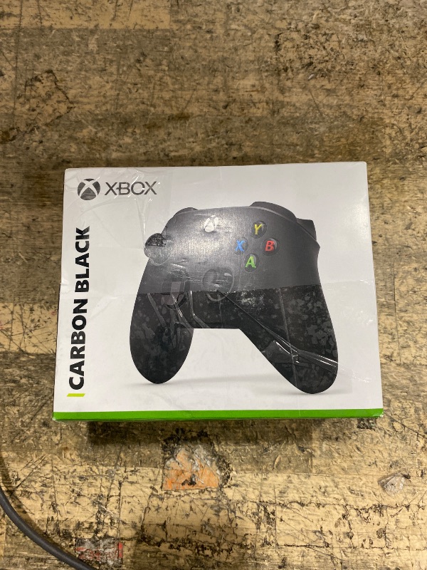 Photo 1 of ***MISSING PARTS - SEE NOTES/PHOTOS***Xbox Wireless Gaming Controller (2025) – Carbon Black – Play on Xbox, Windows, Android, iOS, FireTV Sticks, Smart TVs, VR Headsets