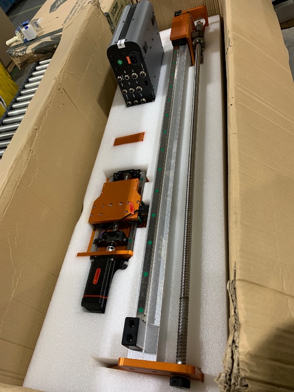 Photo 1 of FoxAlien XE-Ultra 8080 CNC Router Machine with NEMA 23 Closed-loop Stepper Motor, Large Size Benchtop Engraving Milling Machine for Woodworking, Aluminum, Acrylic, Carbon Fiber DIY Cutting