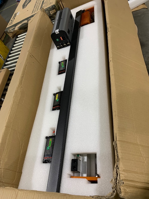 Photo 1 of FoxAlien XE-Ultra 8080 CNC Router Machine with NEMA 23 Closed-loop Stepper Motor, Large Size Benchtop Engraving Milling Machine for Woodworking, Aluminum, Acrylic, Carbon Fiber DIY Cutting