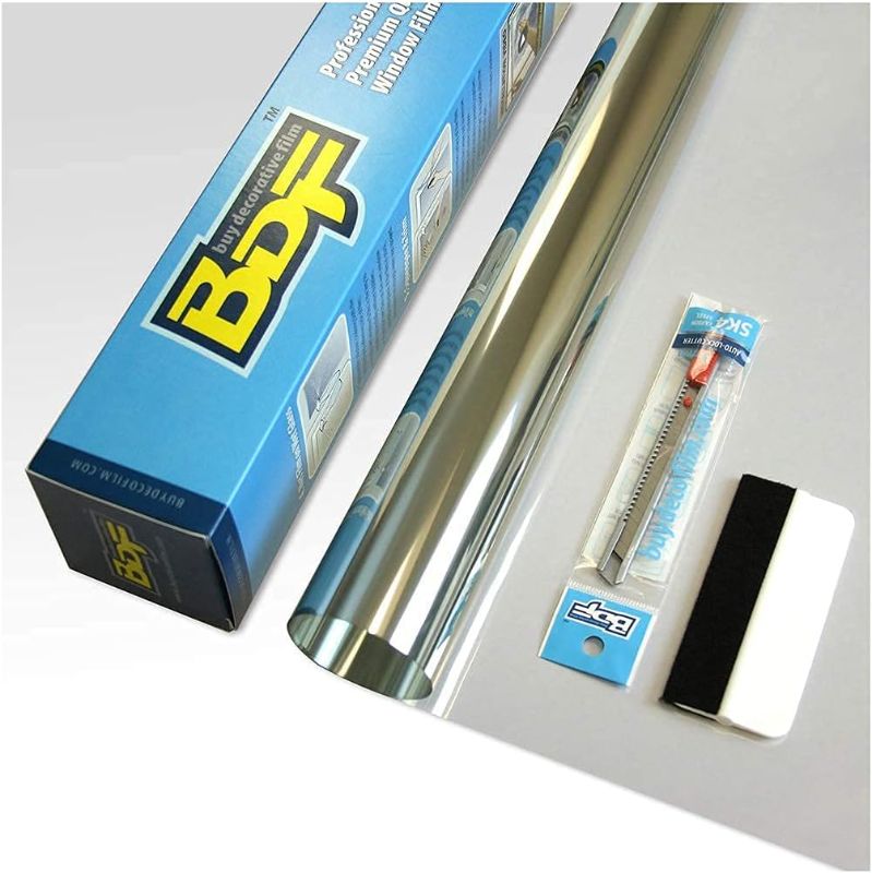 Photo 1 of BDF NSH70 Window Film Transparent High Light Flow with High Heat Rejection & UV Cut (Very dark) - 60in X 24ft