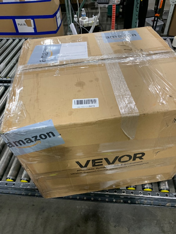 Photo 1 of VEVOR Commercial Pizza Oven Countertop, 14-Inch Double Deck Layer, Stainless Steel Electric Pizza Oven with Stone and Handle, Multipurpose Indoor Pizza Maker for Restaurant Home Pretzels Baked