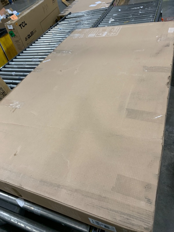 Photo 1 of Samsung 75-Inch Class QLED Q7F Series Samsung Vision AI Smart TV (2025 Model, 75Q7F) Quantum HDR, Object Tracking Sound Lite, Q4 AI Gen1 Processor, 4K upscaling, Gaming Hub, Alexa Built-in SALVAGE FOR PARTS ONLY
