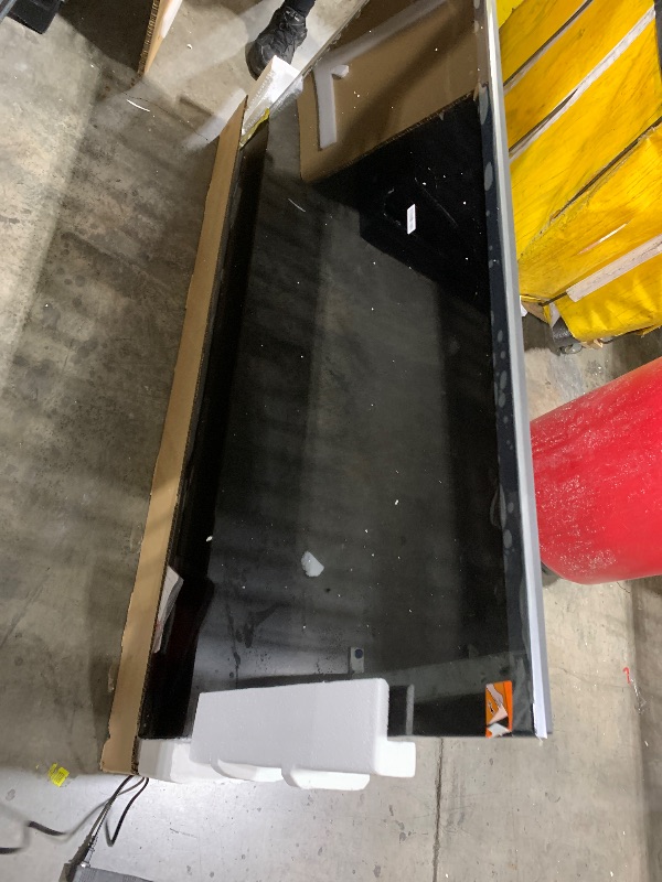 Photo 1 of TCL 65 Inch Class QM7K Series | Mini LED QLED 4K HDR | 65QM7K, 2025 Model | 120HZ-144HZ Anti Reflective Screen Smart Google TV Dolby Atmos Onkyo Audio | Voice Remote Alexa Gaming Streaming Television SALVAGE FOR PARTS ONLY