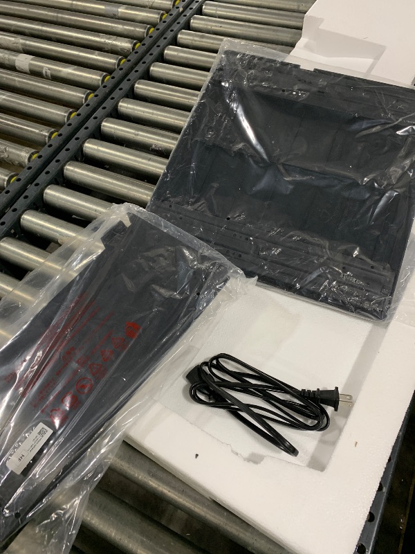 Photo 1 of TCL 65 Inch Class QM7K Series | Mini LED QLED 4K HDR | 65QM7K, 2025 Model | 120HZ-144HZ Anti Reflective Screen Smart Google TV Dolby Atmos Onkyo Audio | Voice Remote Alexa Gaming Streaming Television SALVAGE FOR PARTS ONLY