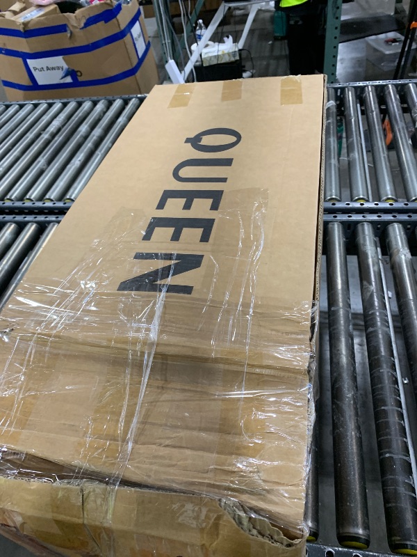 Photo 1 of Queen Mattress, 12 Inch Hybrid Memory Foam Mattress for Back Pain Relief, Pocket Springs and Motion Isolation, CertiPUR-US Certified, Fiberglass Free, Queen Size Mattress in a Box, 60x80x12 Black