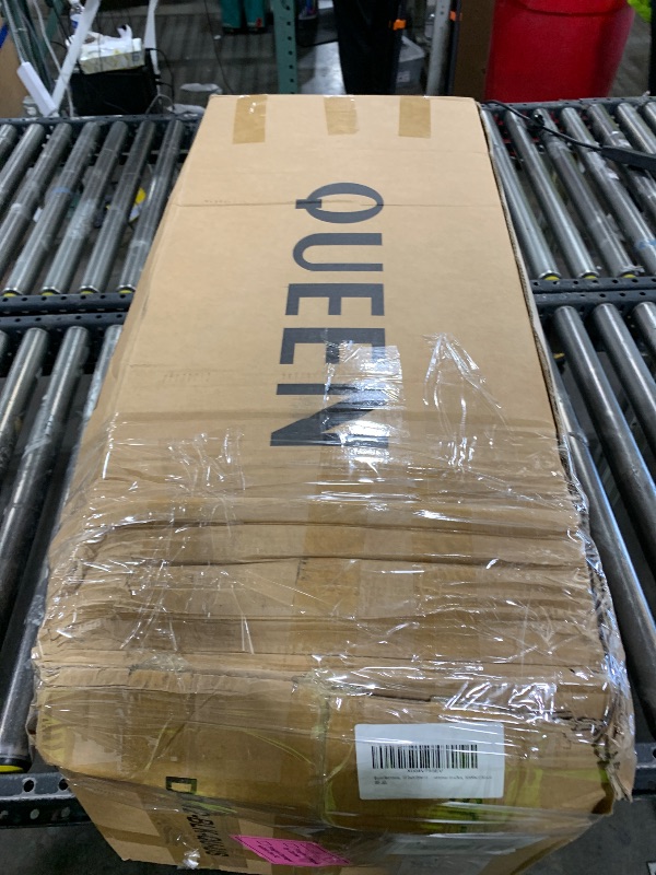 Photo 1 of Queen Mattress, 12 Inch Hybrid Memory Foam Mattress for Back Pain Relief, Pocket Springs and Motion Isolation, CertiPUR-US Certified, Fiberglass Free, Queen Size Mattress in a Box, 60x80x12 Black