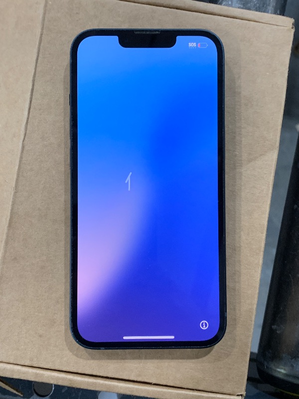 Photo 1 of Apple iPhone 13, 128GB, Midnight - Unlocked (Renewed)