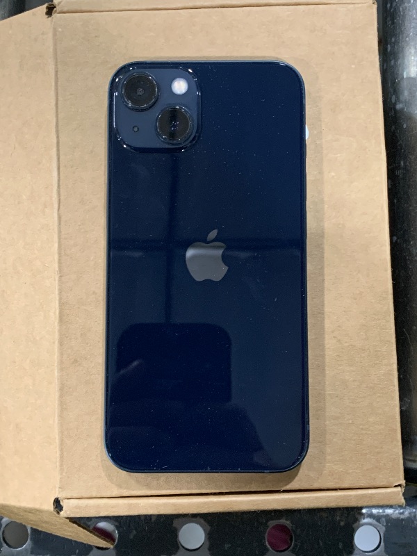 Photo 1 of Apple iPhone 13, 128GB, Midnight - Unlocked (Renewed)