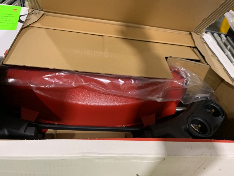 Photo 1 of Weber Q 2800N+ Liquid Propane Portable Grill, Flame Red – Wide 250°–700°F Temp Range with Plus Burner for Searing, Low?Temp Roasting & High-Dome Lid for Travel & Camping