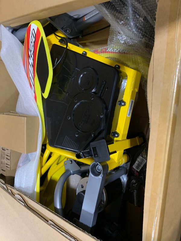 Photo 1 of Razor MX650 Dirt Rocket Electric Motocross Off-road Bike - Yellow