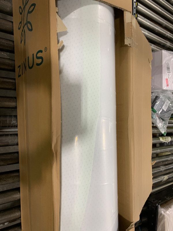 Photo 1 of Zinus 14 Inch Queen Green Tea Memory Foam Mattress, Fiberglass Free, Medium Firm Feel, Zoned Pressure Relief, Certified Safe Foams & Fabric, Mattress in A Box